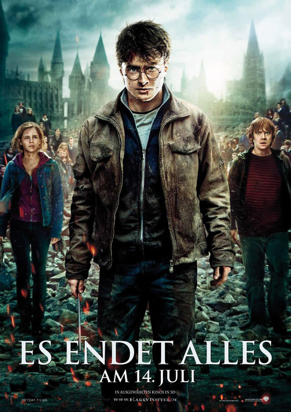 Harry Potter Und Die Heiligtumer Des Todes Teil 2 Kostenlos Als Erster In 3d Sehen Digitaleleinwand