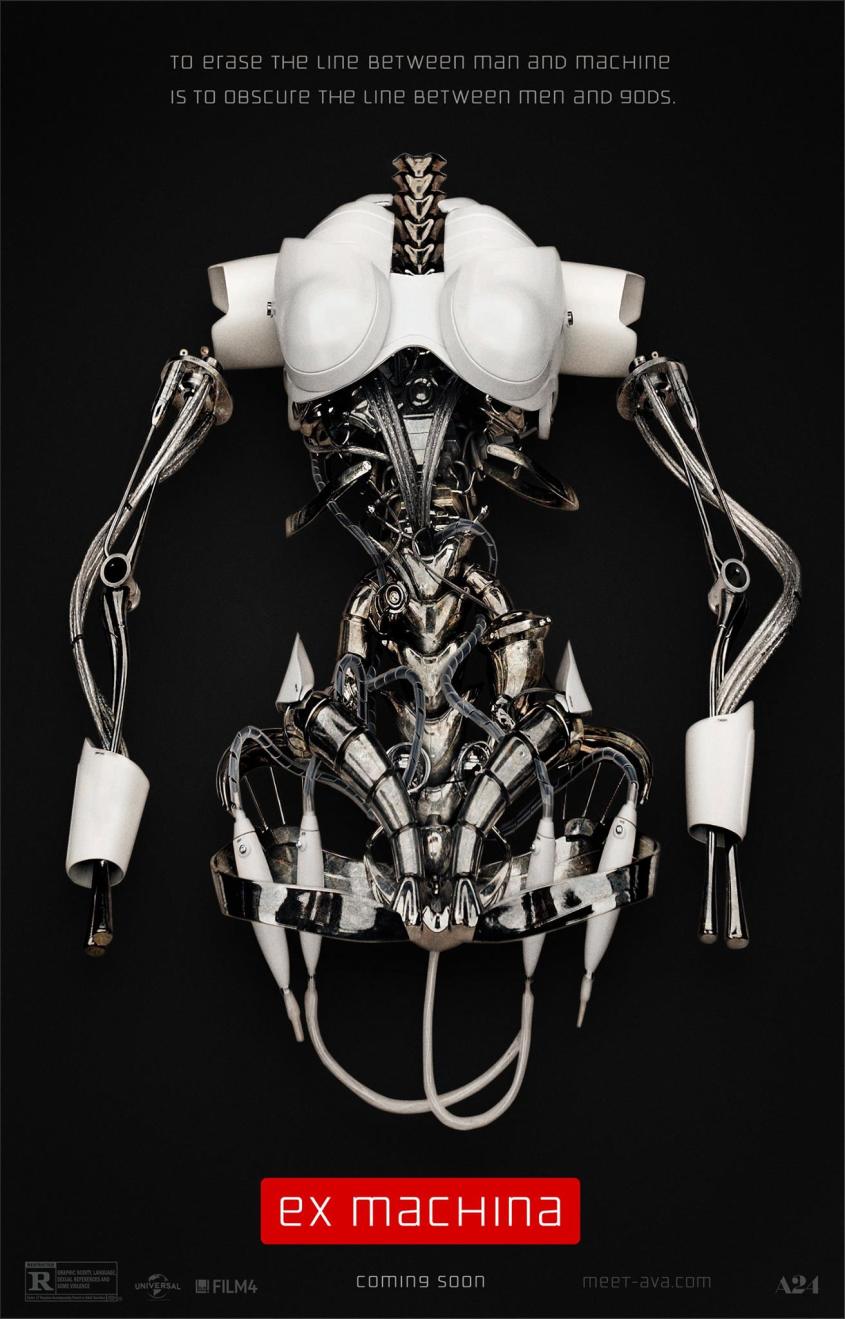 EX MACHINA Erster Trailer Mit Manipulativer Androidin Ava Update